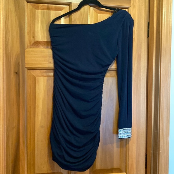 Dresses & Skirts - Off the shoulder mini dress